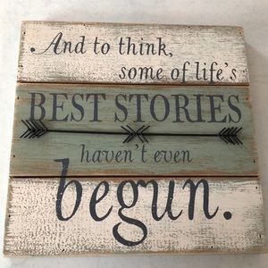 Motivational Sign....from Hallmark